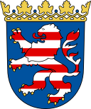 Landeswappen von Hessen